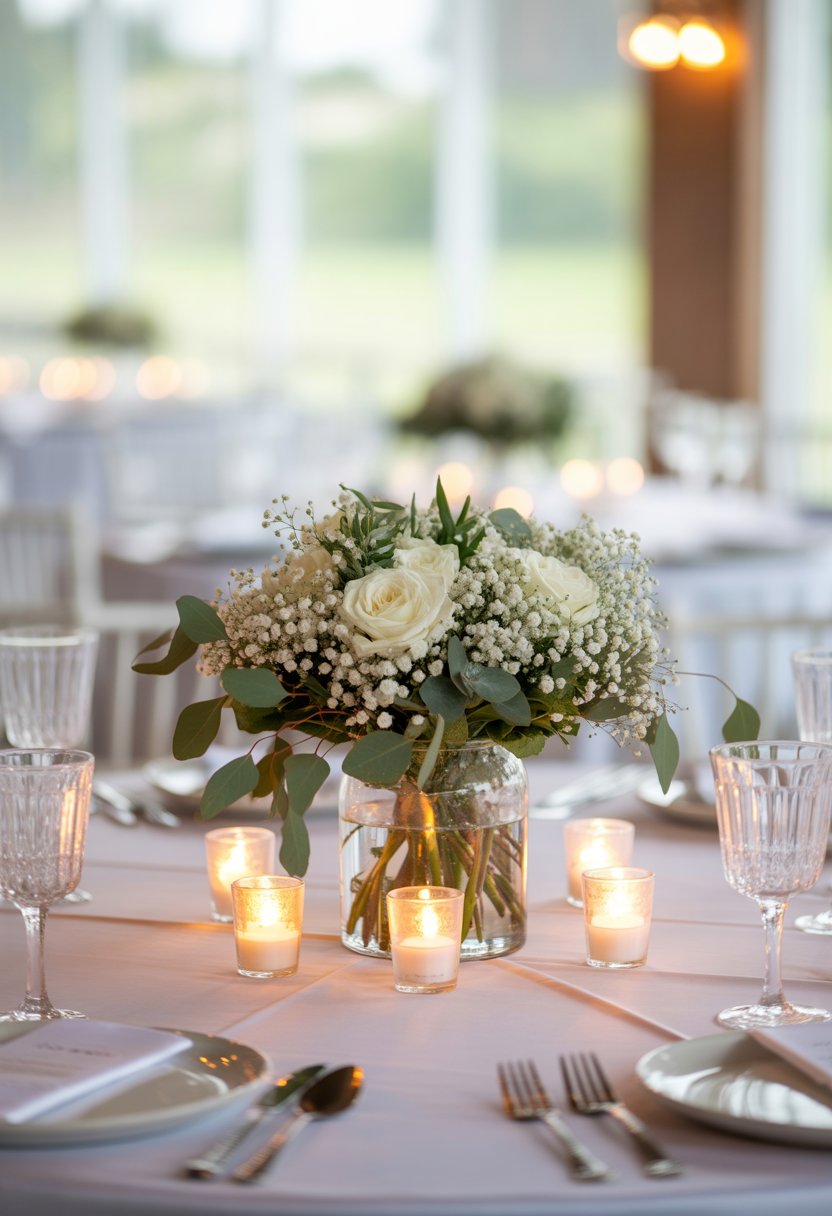 15 Easy Wedding Centerpiece Ideas to Brighten Your Reception Tables