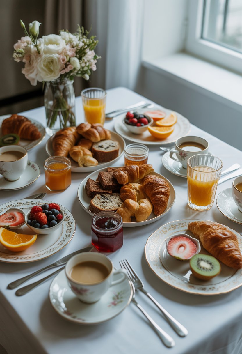 15 Breakfast Ideas for the Morning of Your Wedding to Start the Day Right