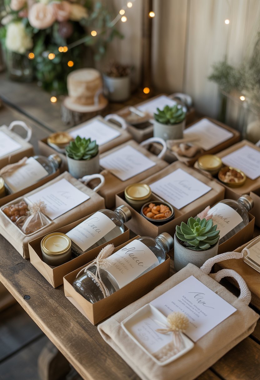 15 Best Wedding Welcome Bag Ideas for Greeting Your Guests with Style