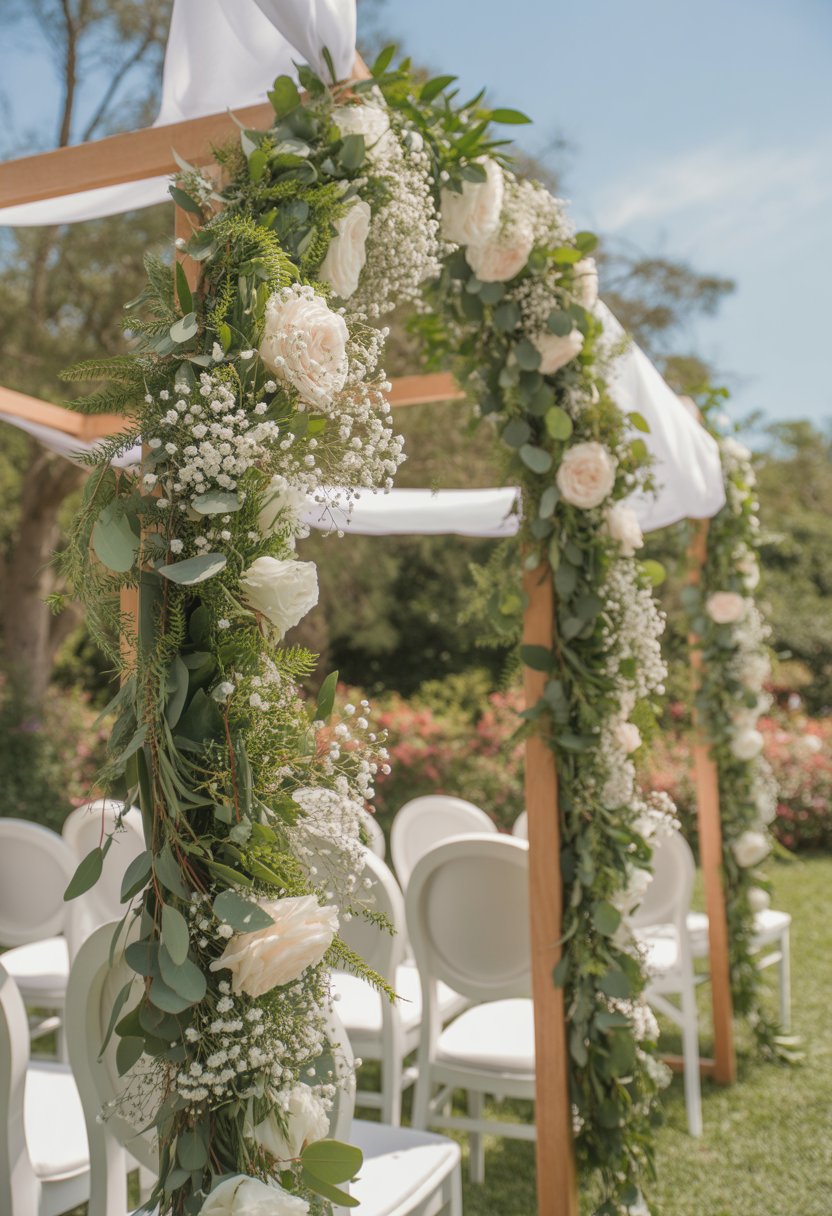 15 Wedding Garland Ideas to Brighten Your Big Day