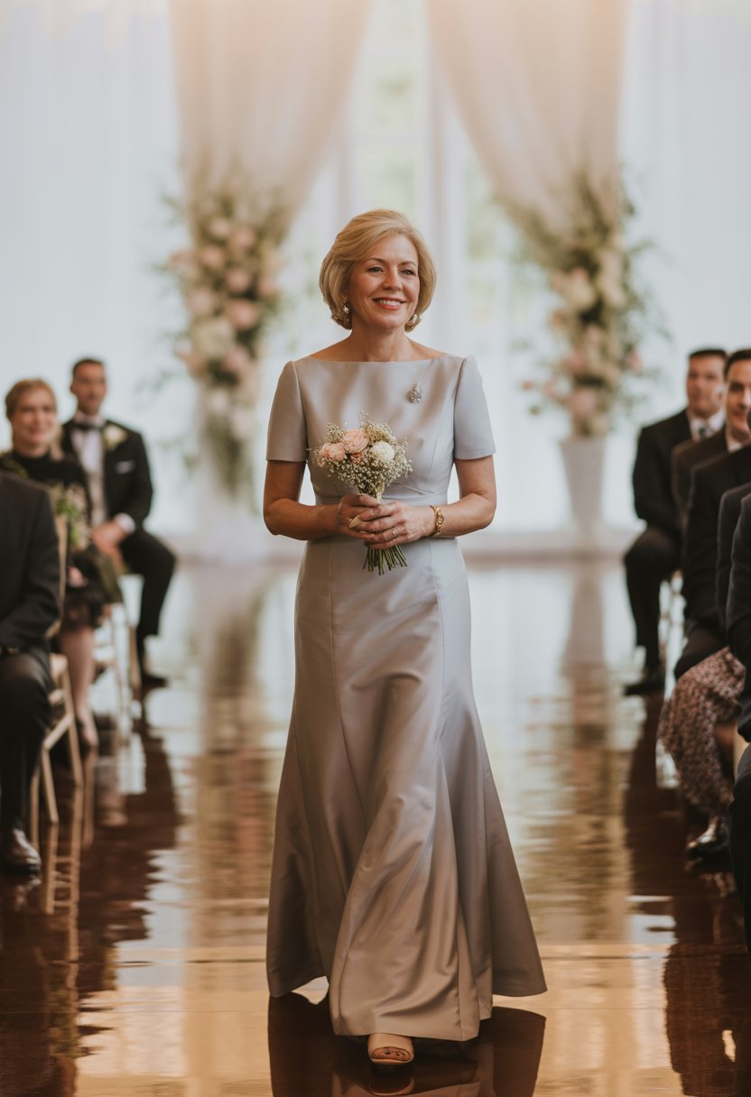 What Does the Mother of the Bride Carry Down the Aisle? 15 Friendly Ideas