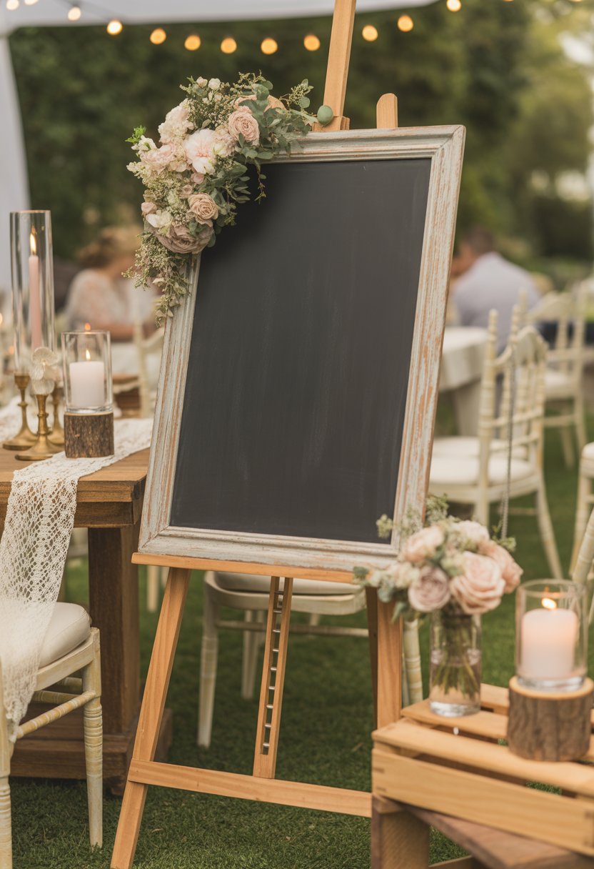 15 Wedding Chalkboard Ideas for Creative and Charming Celebrations