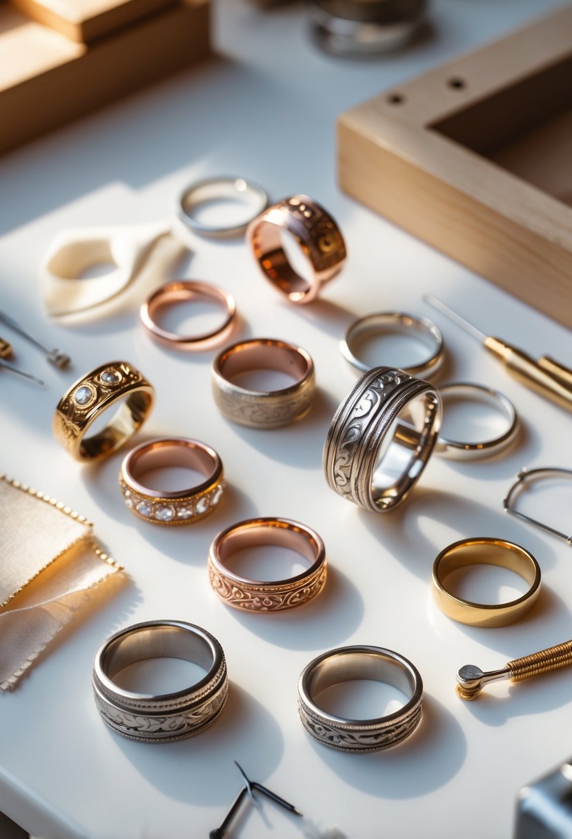 25 Stylish Ideas for Redesigning Old Wedding Rings to Refresh Your Look