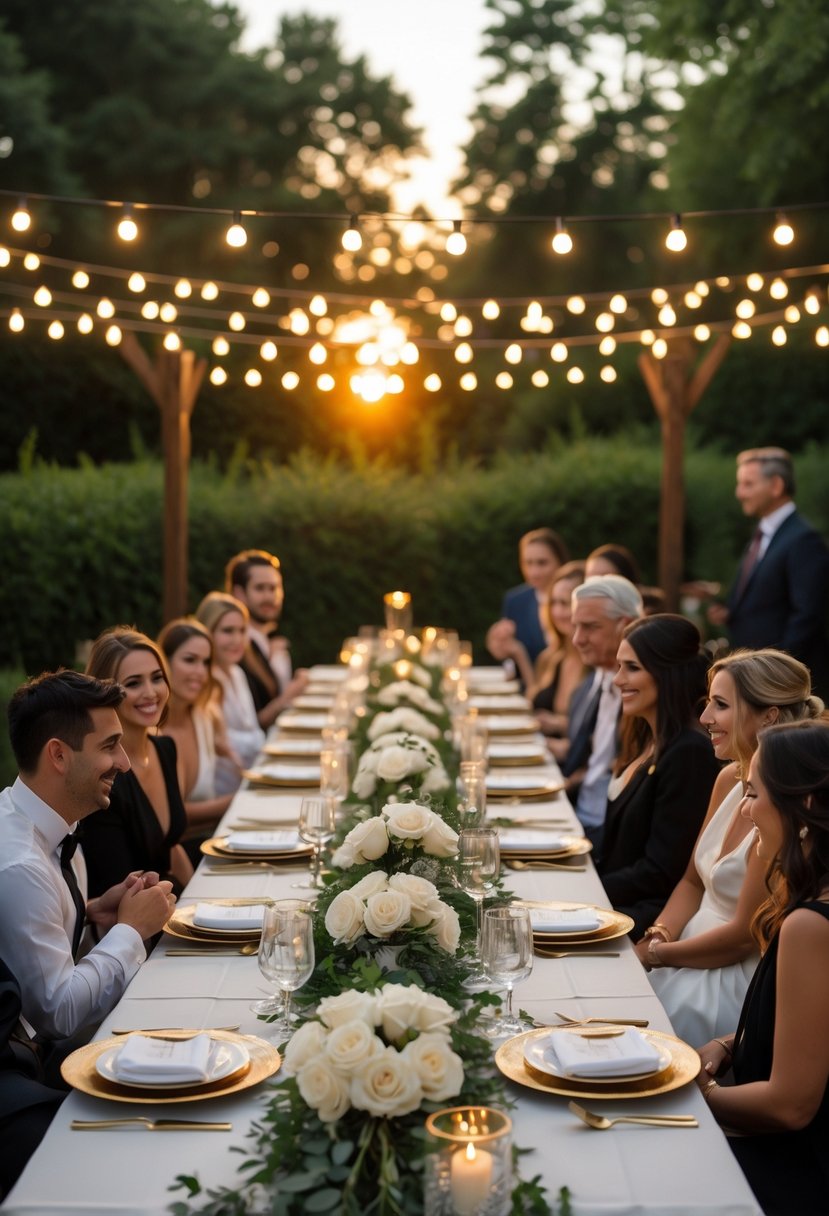 25 Elegant Wedding Rehearsal Dinner Ideas to Impress Your Guests