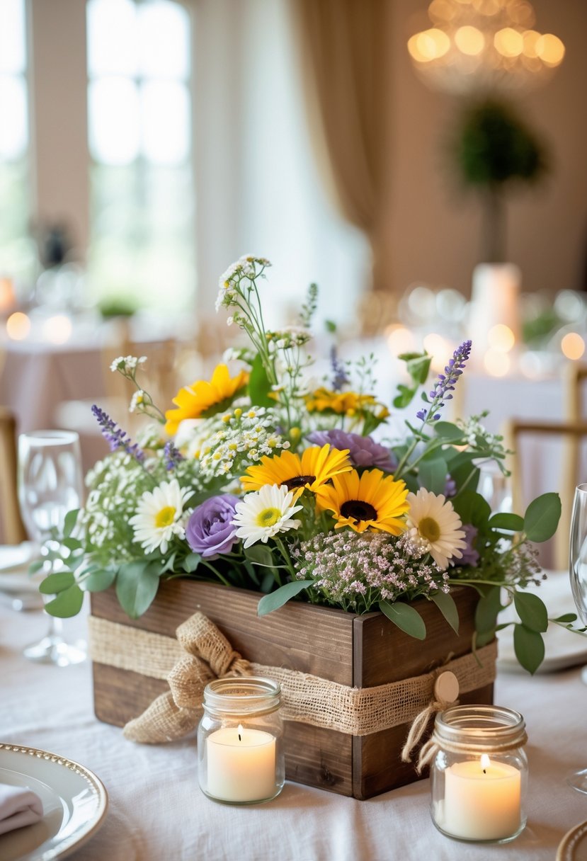 25 Budget-Friendly Easy Wedding Centerpiece Ideas to Beautify Your Reception