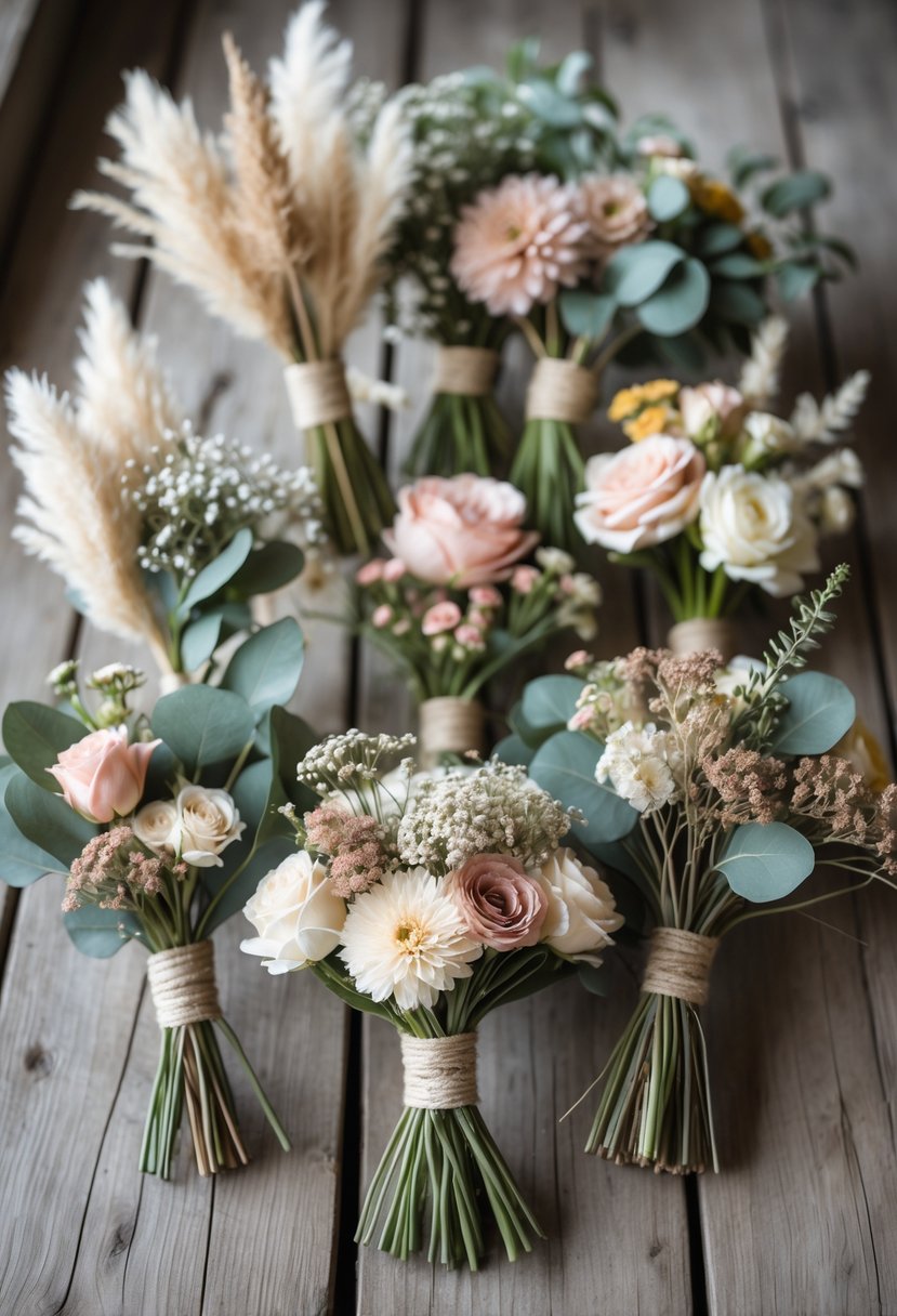25 Boho Mini Wedding Bouquet Ideas to Inspire Your Perfect Day