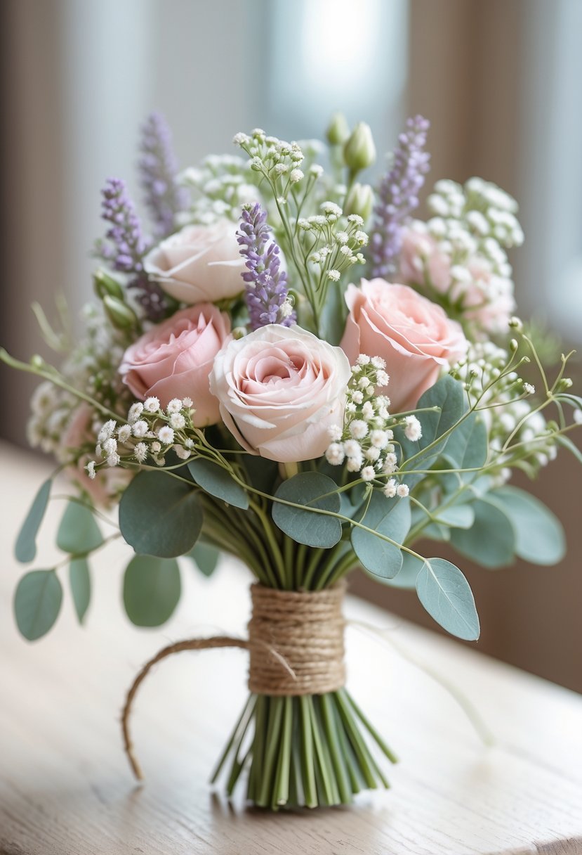 25 Whimsical Mini Wedding Bouquet Ideas to Brighten Your Big Day