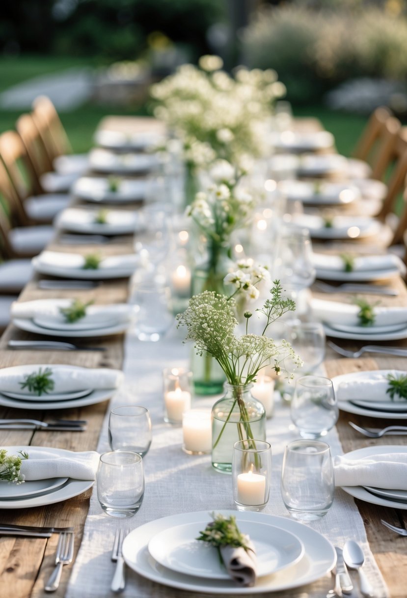 25 Modern Cheap Wedding Table Decoration Ideas for a Beautiful Budget-Friendly Celebration