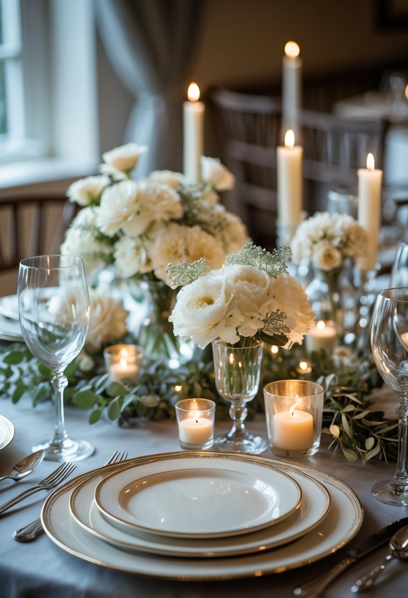 25 Classic Low-Key Wedding Table Decoration Ideas for a Charming and Simple Celebration