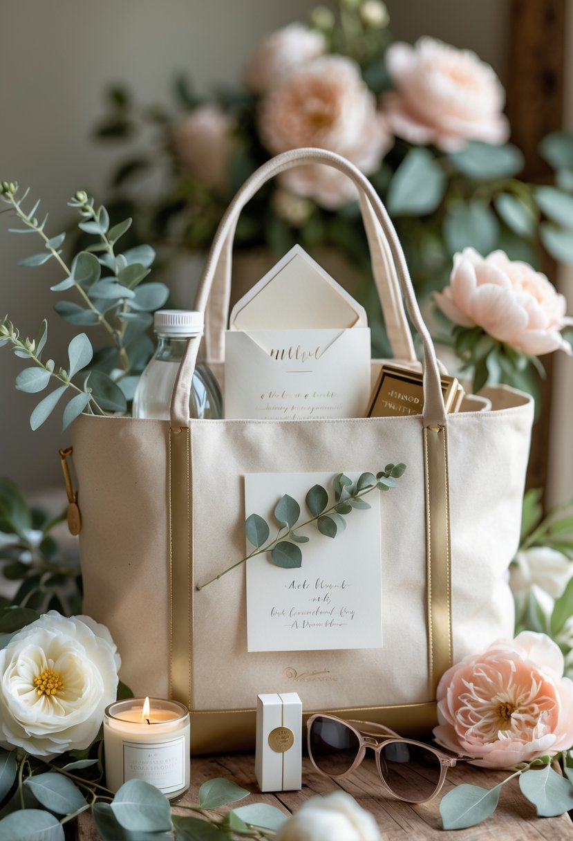 25 Chic Wedding Welcome Bag Ideas to Impress Your Guests