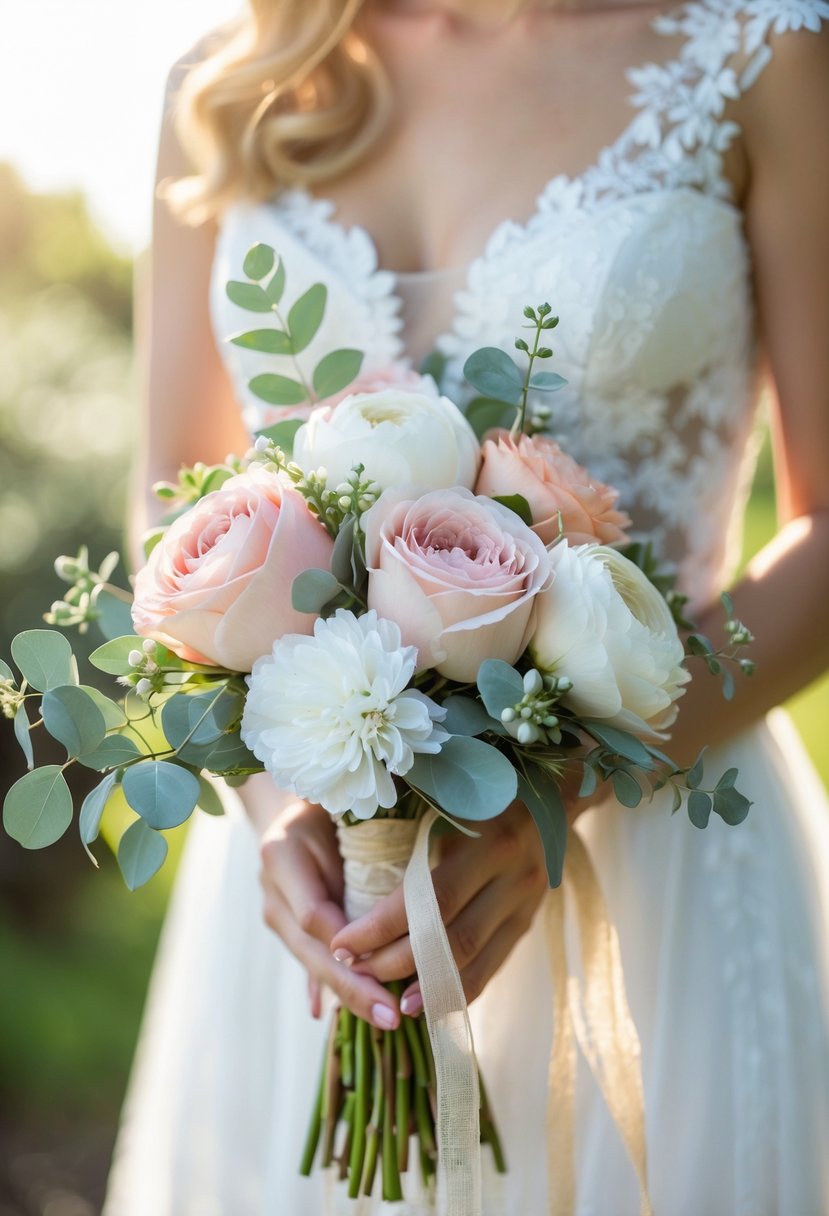 25 Romantic Small and Simple Wedding Bouquet Ideas for Your Intimate Celebration
