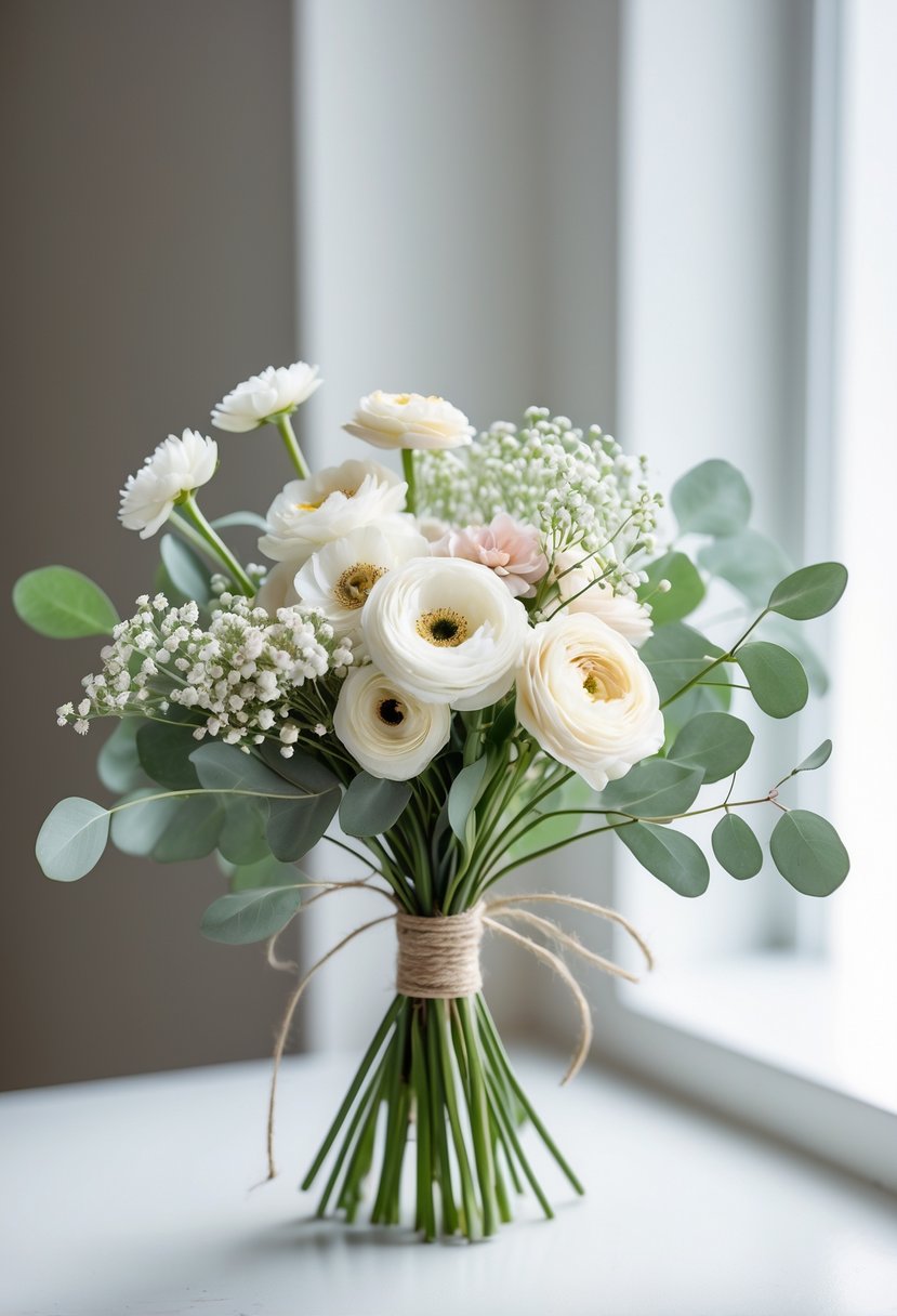 25 Modern Small and Simple Wedding Bouquet Ideas for a Charming Ceremony