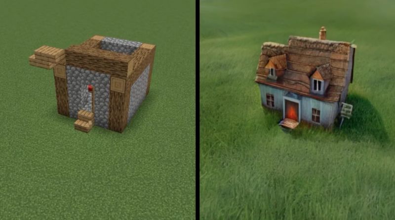 Minecraft Diffusion Vincent D Warmerdam - Colorful Design Collection - Full HD Quality