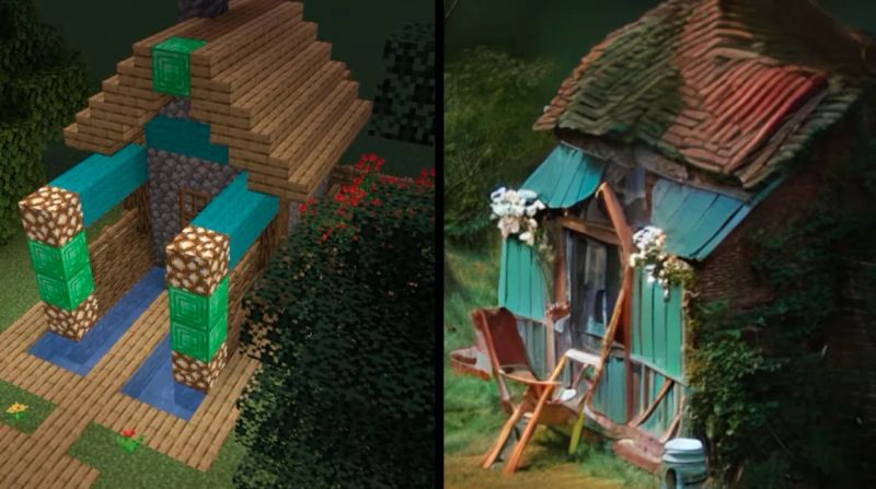 Minecraft Diffusion Vincent D Warmerdam - Space Backgrounds - Classic Ultra HD Collection