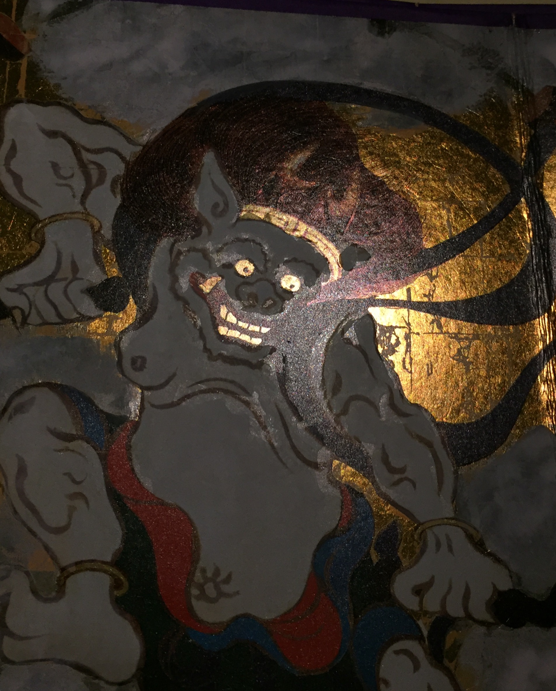 風神雷神日本 日本紀行 建仁寺 雙龍 風神雷神 Zzkvs