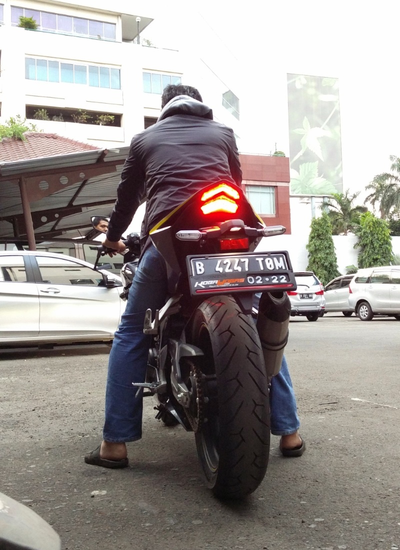 Kumpulan Modifikasi Honda CBR250RR, Dari Ganti Single 