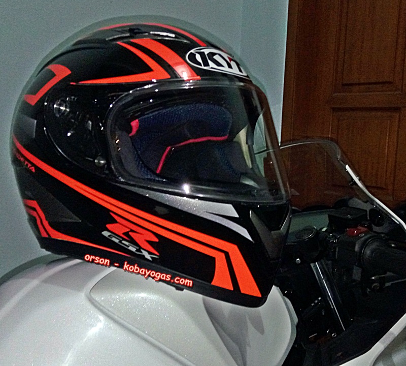 Begini Penampakan Helm KYT Vendetta 2 