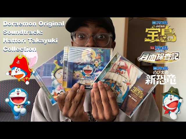 Doraemon Movie Soundtrack Unboxing - Hattori Takayuki Collection