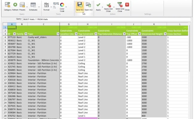 Excel To Revit Plugin: Revolutionize Your Workflow With BIM Query | KobiLabs
