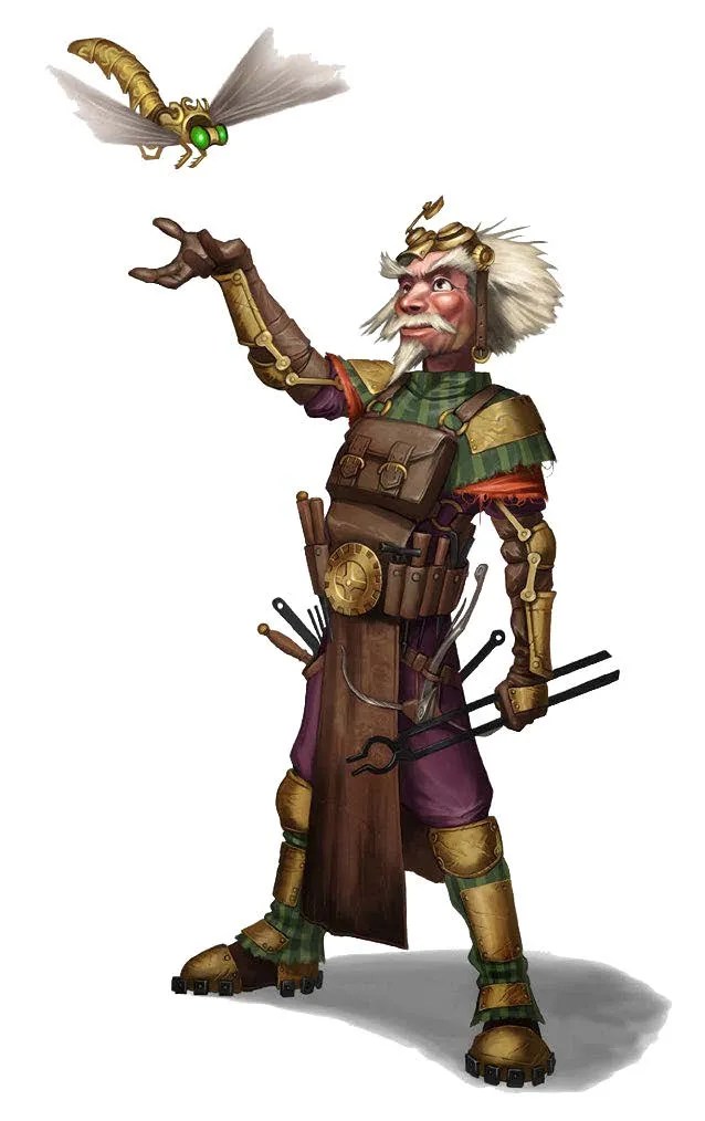 Yesterdays schedule got messed up by some phone calls, so i just did. Kobold Press