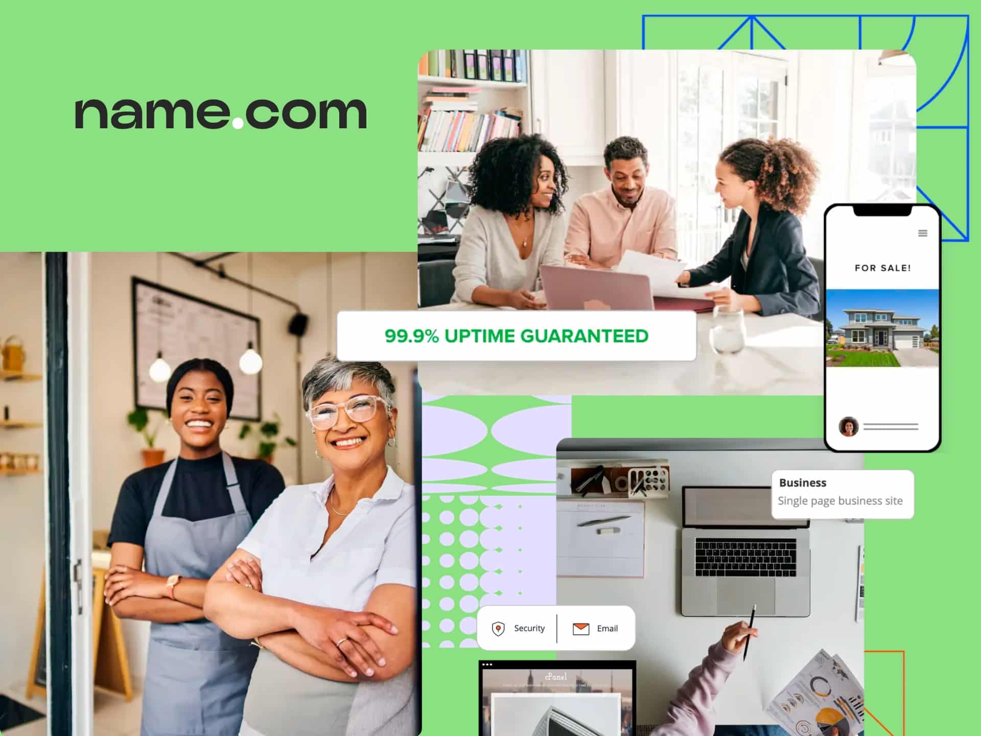 صورة ترويجية للخصومات والعروض في Name Com Hosting