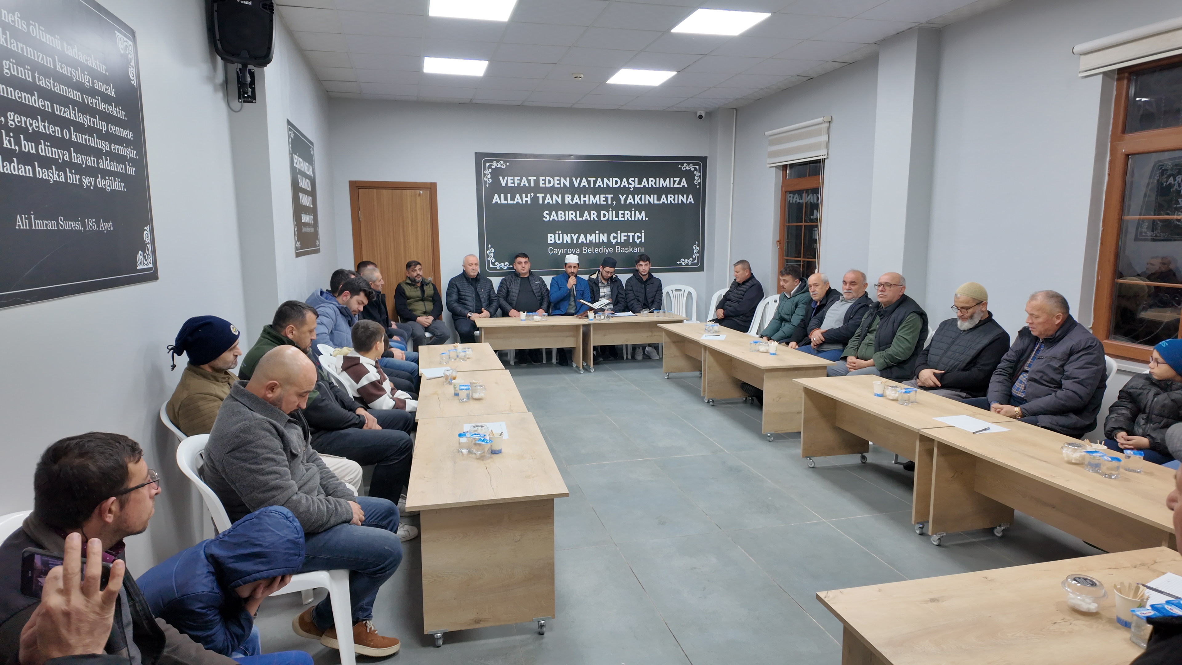 Çayırova'da Sene-i Devriye Programlarıyla Anma!