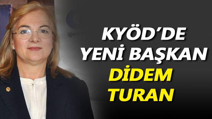 KYÖD'de yeni başkan Didem Turan