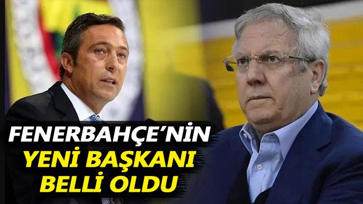 Fenerbahçe’nin yeni başkanı Ali Koç oldu