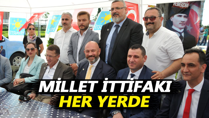 Millet İttifakı her yerde