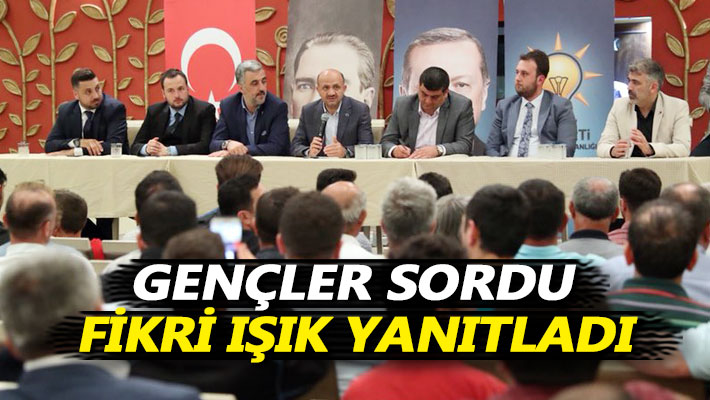 Gençler sordu, Fikri Işık yanıtladı