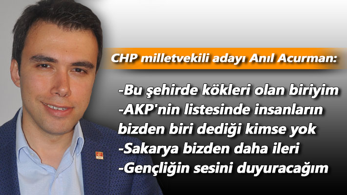 Acurman: Bu şehirde kökleri olan bir insanım