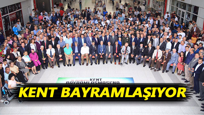 Kent bayramlaşıyor