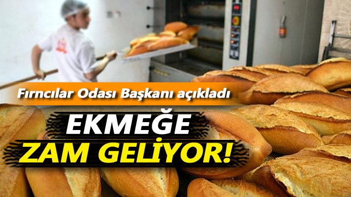 Ekmeğe zam geliyor!