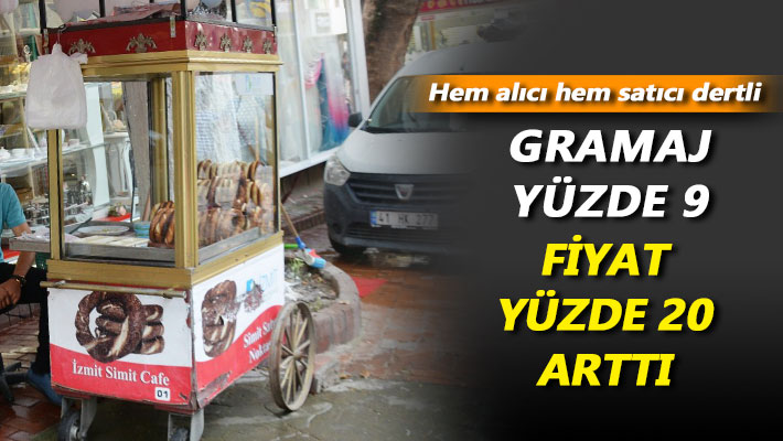 Hem alıcı hem satıcı simit zammından şikayetçi