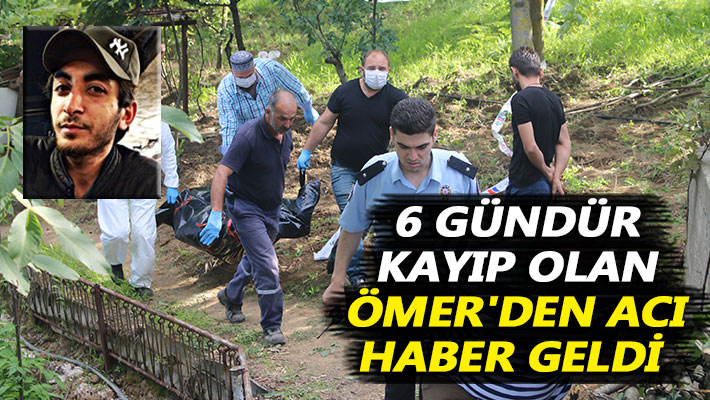 6 gündür kayıptı: Ömer'den acı haber geldi