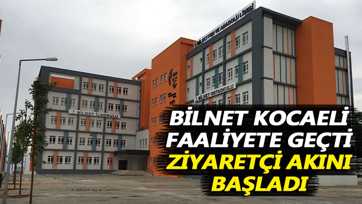 Bilnet Kocaeli faaliyete geçti, ziyaretçi akını başladı