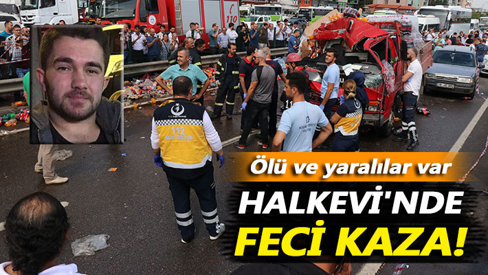 Halkevi'nde feci kaza: Ölü ve yaralılar var