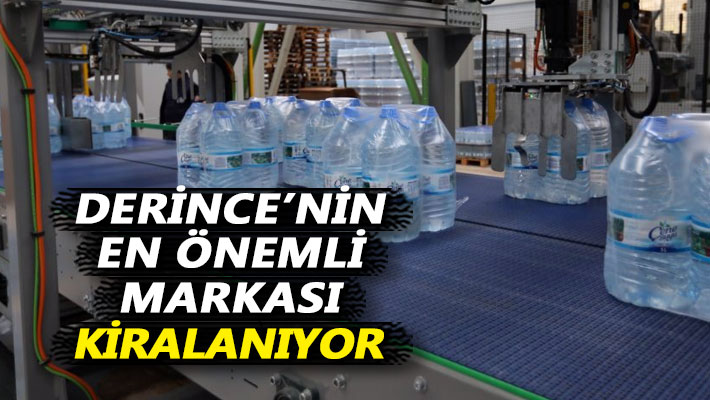 Derince’nin en önemli markası kiralanıyor