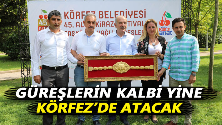 Güreşlerin kalbi yine Körfez’de atacak