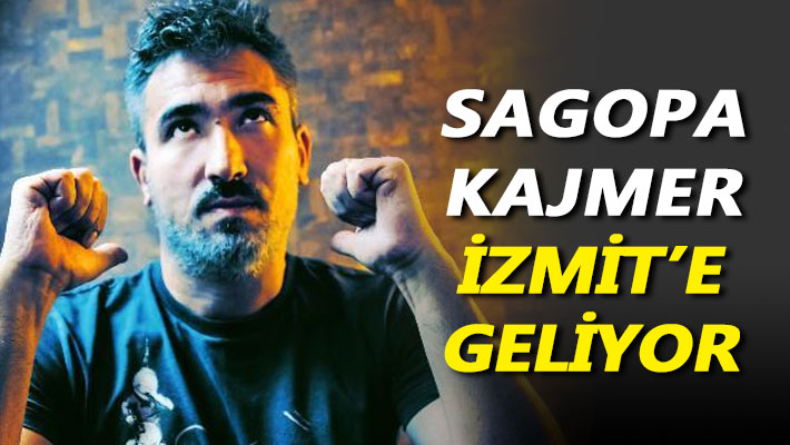 Sagopa Kajmer İzmit'e geliyor