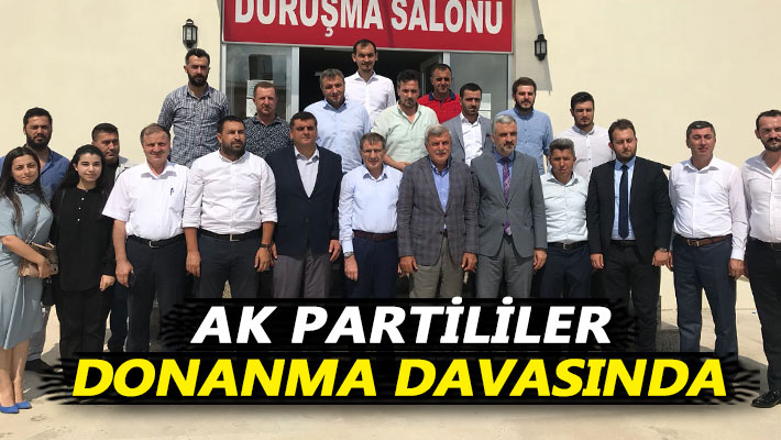 AK Partililer donanma davasında