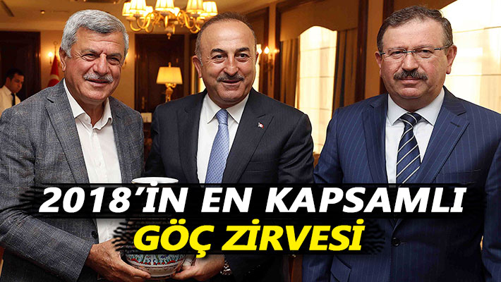 2018’in en kapsamlı Göç Zirvesi