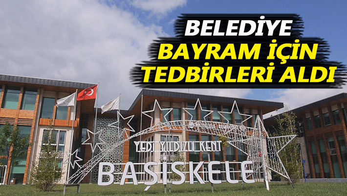 Belediye, Kurban Bayramı için tedbirleri aldı