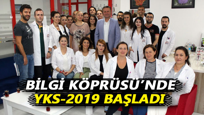 Bilgi Köprüsü’nde YKS-2019 başladı