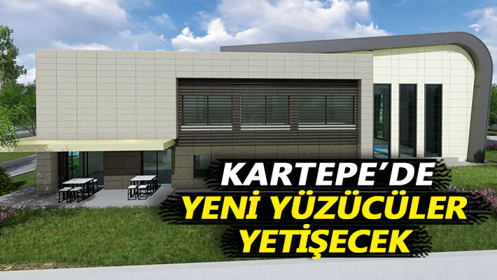Kartepe’de yeni yüzücüler yetişecek