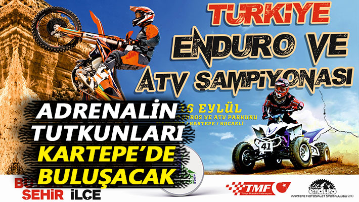 Adrenalin tutkunları Kartepe’de buluşacak