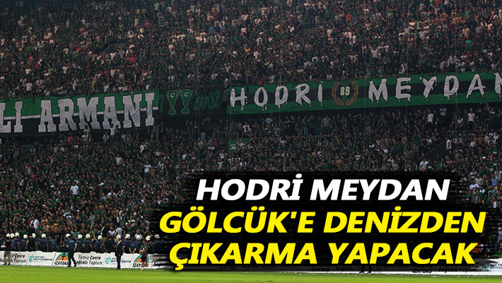 Hodri Meydan, Gölcük'e denizden çıkarma yapacak