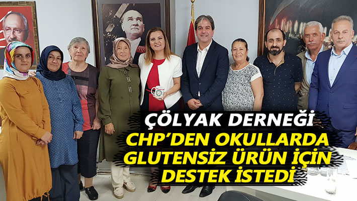Çölyak Derneği, CHP'den okullarda glutensiz ürün için destek istedi