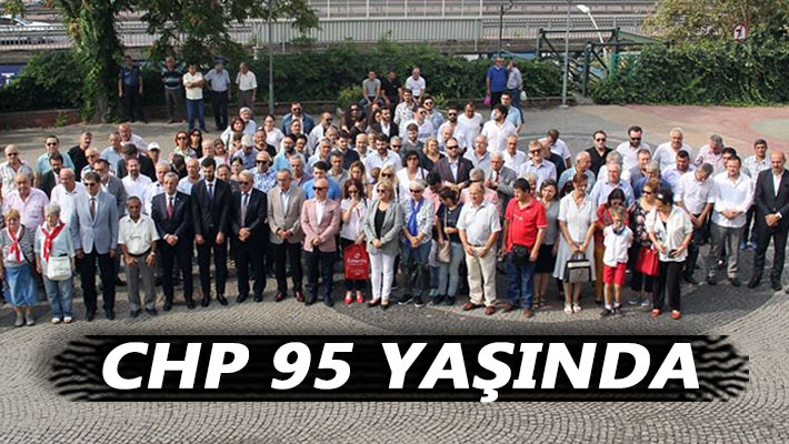 CHP 95 yaşında