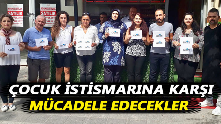 Çocuk istismarına karşı mücadele edecekler